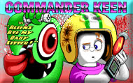 Commander Keen 6: Aliens Ate My Baby Sitter!