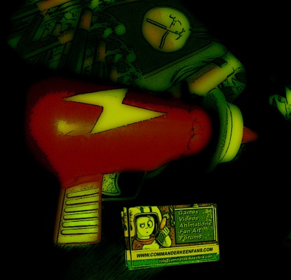 Keen Ray Gun
